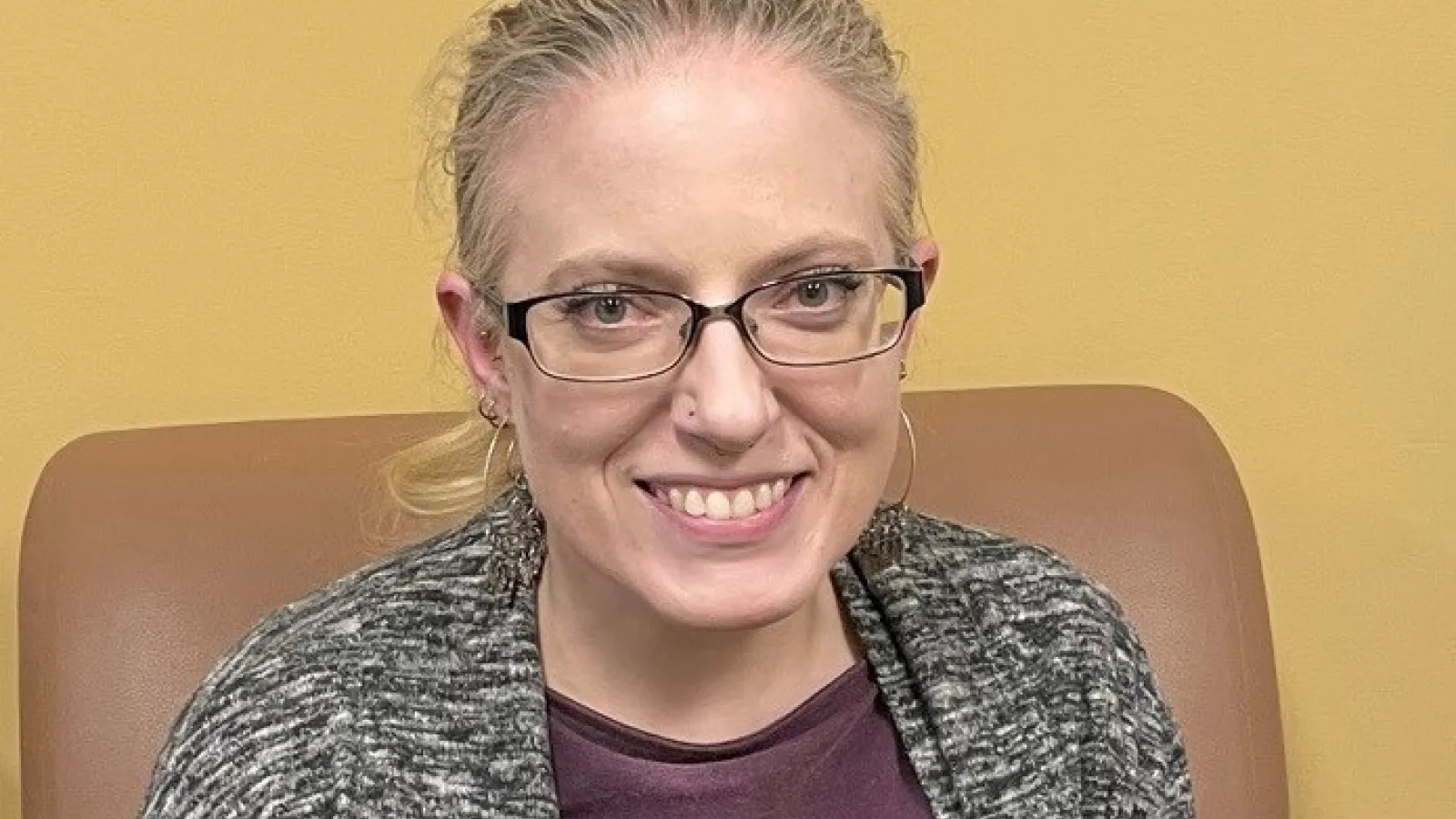 Amy Selby, Center for Life Sciences Education biology advisor.