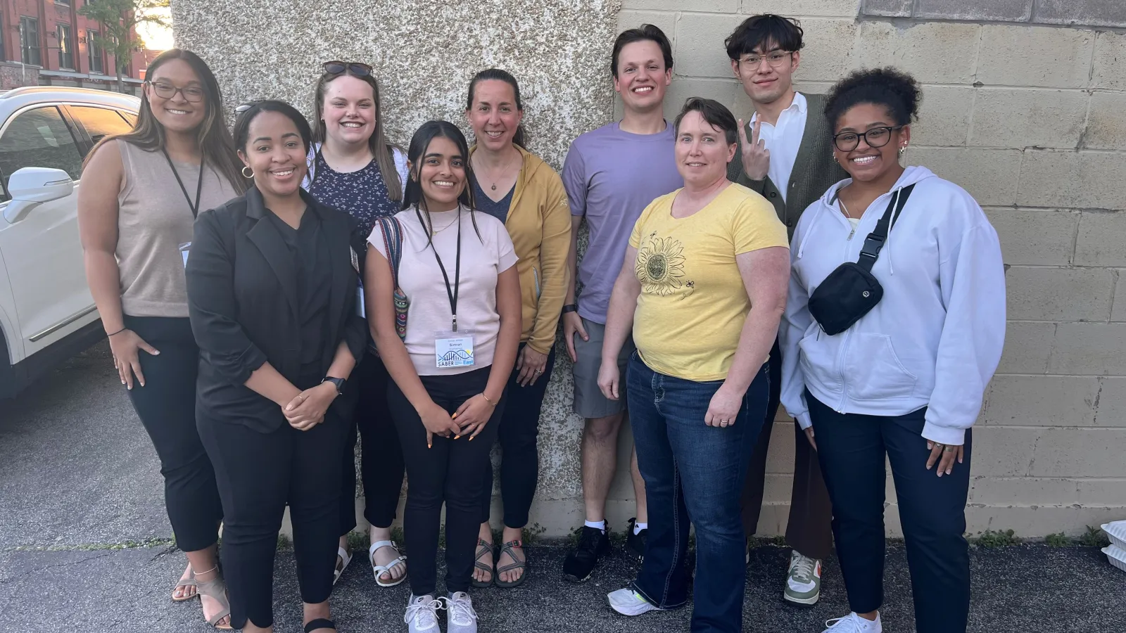 SABER East and PLTIS Conferences students and staff attendees