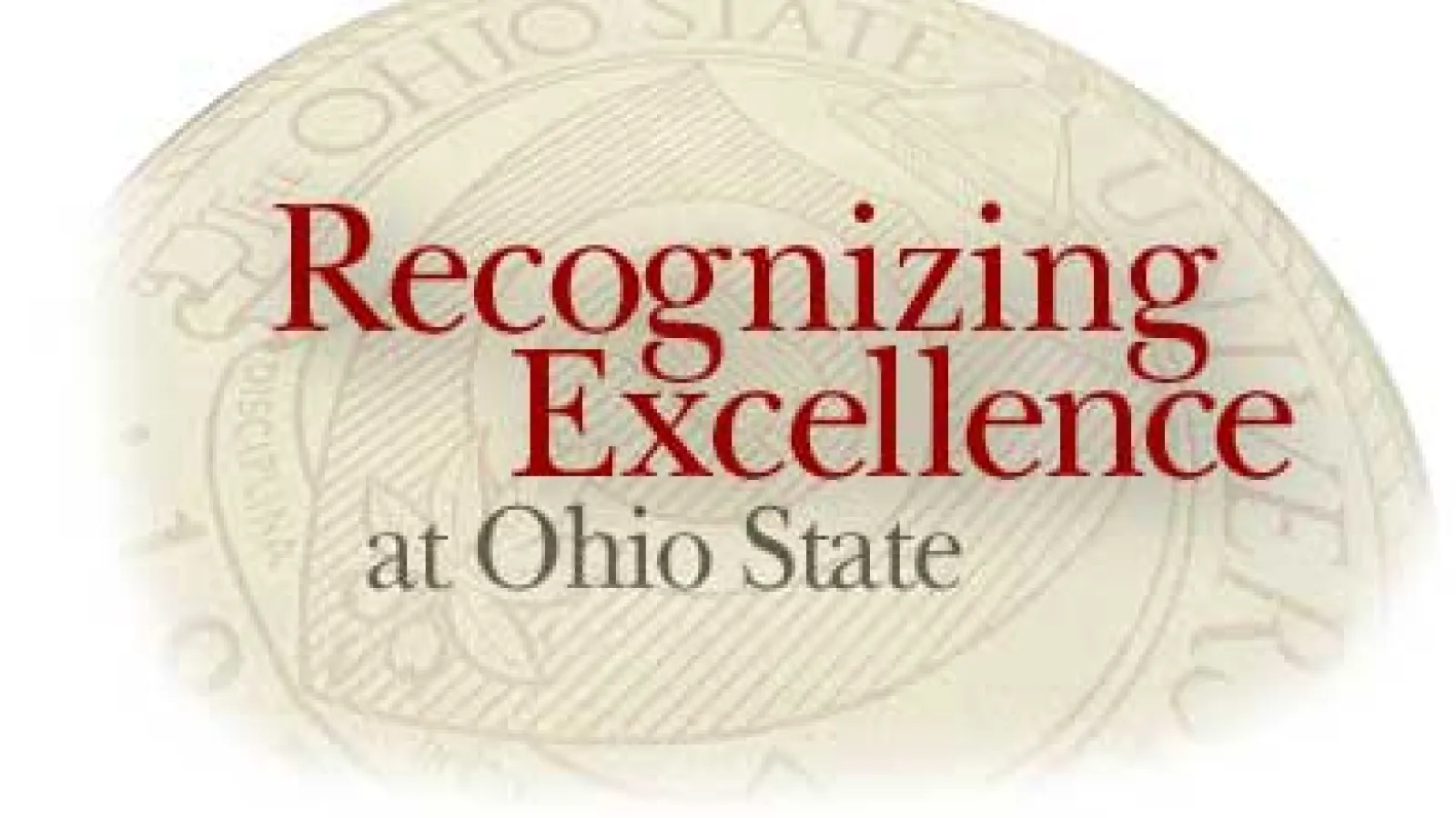 Ohio State University seal